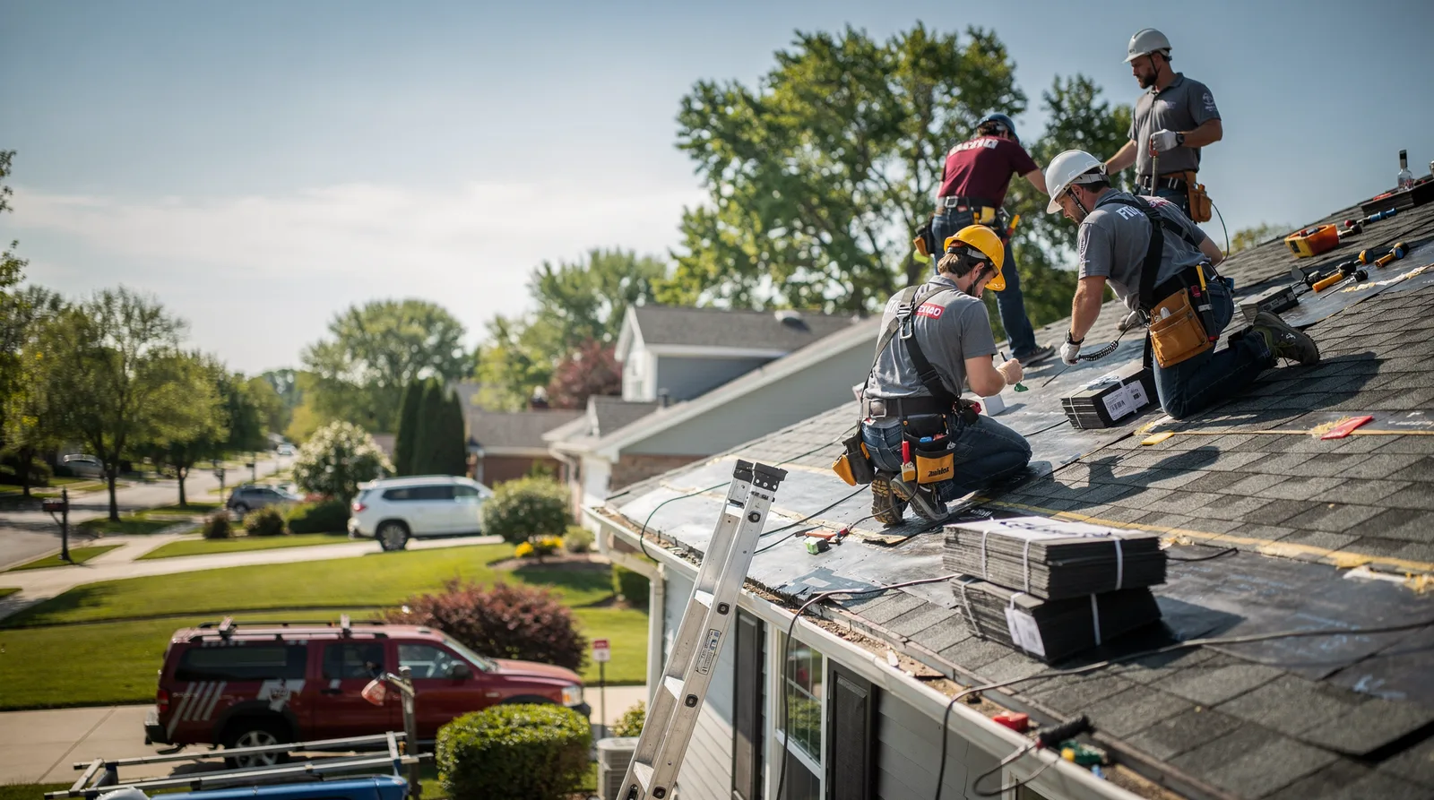 Roof Repair in Millen, GA around you